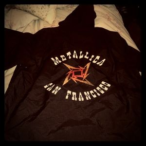 Metallica 30 years jacket
